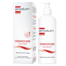 EMOLIUM DERMOCARE EMULSJA DO CIAŁA 400 ml